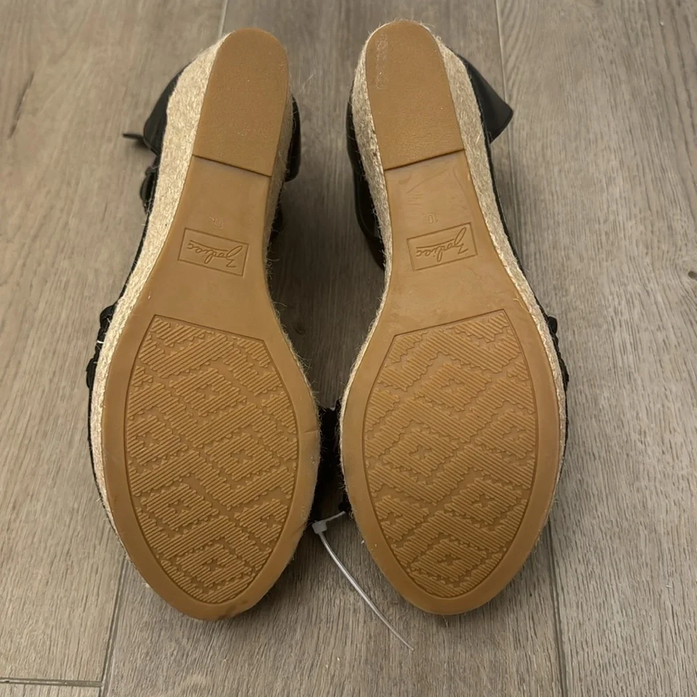 NEW! Zodiac Sabeen Ankle-Strap Espadrille Wedge Sandals - Size 10 🚛